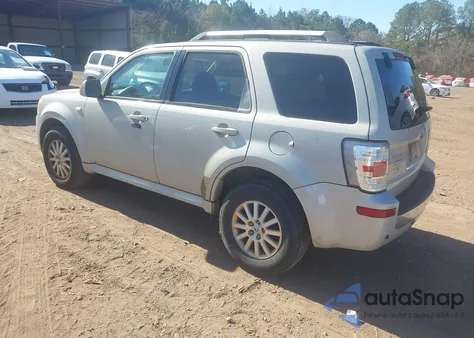 2009 Mercury Mariner Premier from USA, damaged, VIN 4M2CU87739KJ04156